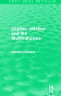 Capital, Inflation and the Multinationals (Routledge Revivals) - Book