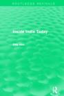 Inside India Today (Routledge Revivals) - Book