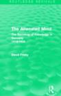 The Alienated Mind (Routledge Revivals) : The Sociology of Knowledge in Germany 1918-1933 - Book