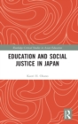 Education and Social Justice in Japan - Book