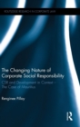 The Changing Nature of Corporate Social Responsibility : CSR and Development – The Case of Mauritius - Book