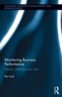 Monitoring Business Performance : Models, Methods, and Tools - Book