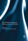 Sexual Difference Between Psychoanalysis and Vitalism - Book