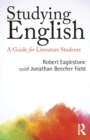 Studying English : A Guide for Literature Students - Book