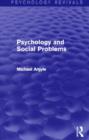 Psychology and Social Problems (Psychology Revivals) - Book