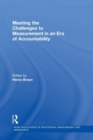 Meeting the Challenges to Measurement in an Era of Accountability - Book