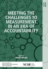 Meeting the Challenges to Measurement in an Era of Accountability - Book