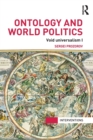 Ontology and World Politics : Void Universalism I - Book
