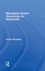 Managing Human Resources for Nonprofits - Book