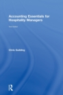 Accounting Essentials for Hospitality Managers - Book