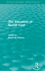 The Valuation of Social Cost (Routledge Revivals) - Book