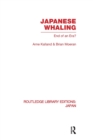 Japanese Whaling? : End of an Era - Book