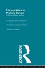 Life and Work in Modern Europe - Book