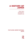 A History of Japan - Book