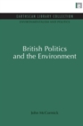 British Politics and the Environment - Book