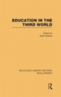 Education in the Third World - Book