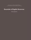 Essentials of English Grammar - Book