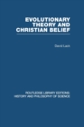 Evolutionary Theory and Christian Belief : The Unresolved Conflict - Book