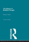 The History of Buddhist Thought - Book