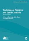 Participatory Research and Gender Analysis : New Approaches - Book