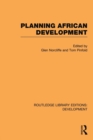 Planning African Development - Book