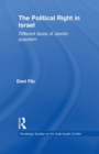 The Political Right in Israel : Different Faces of Jewish Populism - Book