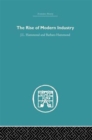 The Rise of Modern Industry - Book