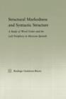 Structural Markedness and Syntactic Structure : A Study of Word Order and the Left Periphery in Mexican Spanish - Book