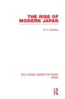 The Rise of Modern Japan - Book