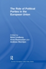 The Role of Political Parties in the European Union - Book
