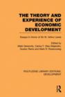 The Theory and Experience of Economic Development : Essays in Honour of Sir Arthur Lewis - Book