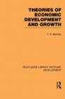 Theories of Economic Development and Growth - Book