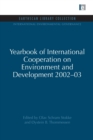 Yearbook of International Cooperation on Environment and Development 2002-03 - Book
