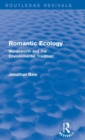 Romantic Ecology (Routledge Revivals) : Wordsworth and the Environmental Tradition - Book