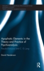 Apophatic Elements in the Theory and Practice of Psychoanalysis : Pseudo-Dionysius and C.G. Jung - Book