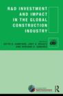 R&D Investment and Impact in the Global Construction Industry - Book