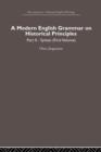 A Modern English Grammar on Historical Principles : Volume 2, Syntax (first volume) - Book