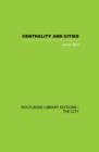 Centrality and Cities - Book