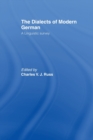 The Dialects of Modern German : A Linguistic Survey - Book