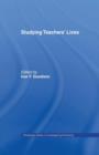 Studying Teachers' Lives - Book