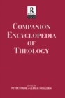 Companion Encyclopedia of Theology - Book