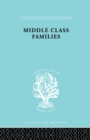 Middle Class Families - Book