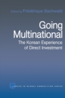 Going Multinational : The Korean Experience of Direct Investment - Book