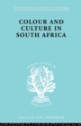 Colour and Culture in South Africa - Book