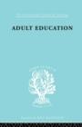 Adult Education : A Comparative Study - Book