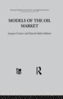 Models of the Oil Market - Book