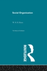 Social Organization - Book