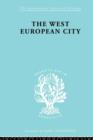 The West European City - Book