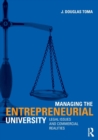 Managing the Entrepreneurial University : Legal Issues and Commercial Realities - Book