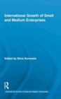 International Growth of Small and Medium Enterprises - Book